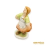 Kép 9/10 - Budapesti porcelán -  Csípőre tett kezű menyecske