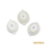 Kép 6/6 - Herendi porcelán -  3 darabos hamutartó válogatás