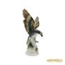 Kép 3/10 - Lippelsdorf porcelán -  Nyúlra vadászó sas