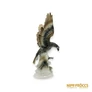 Kép 4/10 - Lippelsdorf porcelán -  Nyúlra vadászó sas