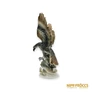 Kép 7/10 - Lippelsdorf porcelán -  Nyúlra vadászó sas