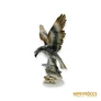 Kép 8/10 - Lippelsdorf porcelán -  Nyúlra vadászó sas