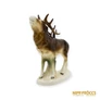 Kép 2/10 - Lippelsdorf porcelán -  Szarvas (kicsi)