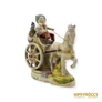 Kép 2/10 - Lippelsdorf porcelán -  Hintó