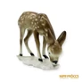 Kép 2/10 - Lippelsdorf porcelán -  Legelésző őzike