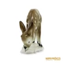 Kép 3/10 - Lippelsdorf porcelán -  Legelésző őzike