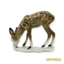 Kép 5/10 - Lippelsdorf porcelán -  Legelésző őzike