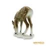Kép 6/10 - Lippelsdorf porcelán -  Legelésző őzike