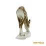 Kép 7/10 - Lippelsdorf porcelán -  Legelésző őzike