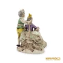 Kép 4/10 - Lippelsdorf porcelán -  Barokk pár
