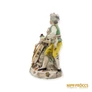 Kép 7/10 - Lippelsdorf porcelán -  Barokk pár