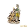 Kép 8/10 - Lippelsdorf porcelán -  Barokk pár