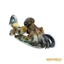 Kép 6/10 - Cluj porcelán -  Viaskodó kakasok