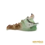 Kép 2/6 - Lippelsdorf porcelán -  Madaras fali tartó