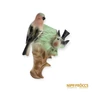 Kép 5/6 - Lippelsdorf porcelán -  Madaras fali tartó