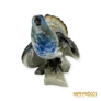 Kép 3/10 - Royal Dux porcelán -  Kék madár