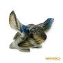 Kép 8/10 - Royal Dux porcelán -  Kék madár