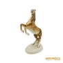 Kép 2/10 - Royal Dux porcelán -  Ágaskodó ló