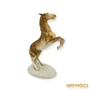 Kép 4/10 - Royal Dux porcelán -  Ágaskodó ló