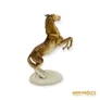 Kép 5/10 - Royal Dux porcelán -  Ágaskodó ló
