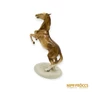 Kép 8/10 - Royal Dux porcelán -  Ágaskodó ló