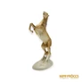 Kép 2/10 - Royal Dux porcelán -  Ágaskodó ló