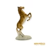 Kép 5/10 - Royal Dux porcelán -  Ágaskodó ló