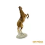 Kép 6/10 - Royal Dux porcelán -  Ágaskodó ló