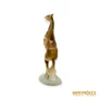 Kép 7/10 - Royal Dux porcelán -  Ágaskodó ló