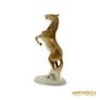 Kép 8/10 - Royal Dux porcelán -  Ágaskodó ló