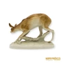 Kép 5/10 - Royal Dux porcelán -  Őzike