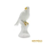 Kép 2/10 - Aquincumi porcelán -  Arany festésű madár