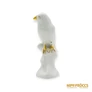 Kép 3/10 - Aquincumi porcelán -  Arany festésű madár