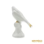 Kép 6/10 - Aquincumi porcelán -  Arany festésű madár