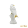 Kép 7/10 - Aquincumi porcelán -  Arany festésű madár