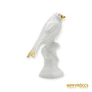 Kép 8/10 - Aquincumi porcelán -  Arany festésű madár