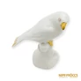 Kép 9/10 - Aquincumi porcelán -  Arany festésű madár