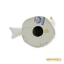 Kép 10/10 - Aquincumi porcelán -  Arany festésű madár