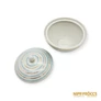Kép 4/5 - Hollóházi porcelán -  Bonbonier arany-kék csíkokkal