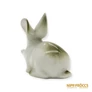 Kép 6/10 - Zsolnay porcelán -  Nyúl levéllel