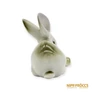 Kép 7/10 - Zsolnay porcelán -  Nyúl levéllel