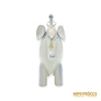 Kép 3/10 - Aquincumi porcelán -  Maharadzsa elefánton aquazúr festéssel