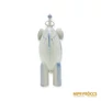 Kép 7/10 - Aquincumi porcelán -  Maharadzsa elefánton aquazúr festéssel