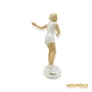 Kép 3/11 - Schaubach Kunst porcelán -  Teniszező nő