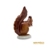 Kép 8/10 - Hollóházi porcelán -  Nagy mókus