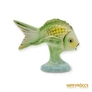 Kép 1/10 - Hollóházi porcelán - Zöld aranyhal