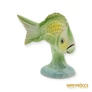 Kép 2/10 - Hollóházi porcelán -  Zöld aranyhal