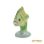 Kép 3/10 - Hollóházi porcelán -  Zöld aranyhal