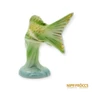 Kép 6/10 - Hollóházi porcelán -  Zöld aranyhal