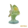 Kép 7/10 - Hollóházi porcelán -  Zöld aranyhal